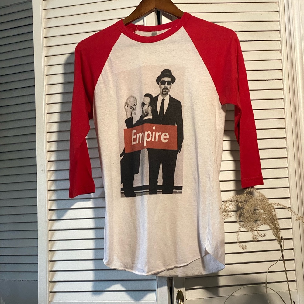American Apparel Breaking Bad Baseball Tee